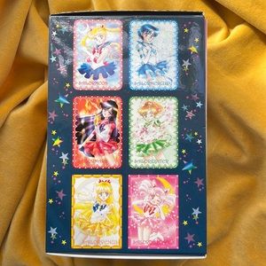 SAILOR MOON MANGA collection 1 volumes 1-6